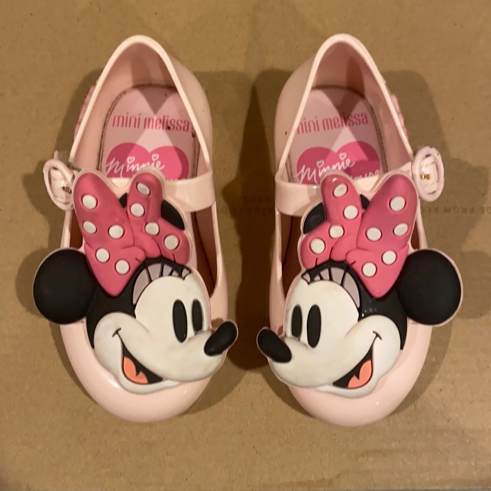 Mini malissa Minnie Mouse shoes